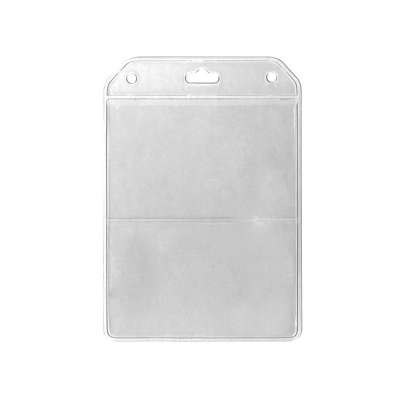 PORTA TARJETAS DOBLE PK 100 UDS