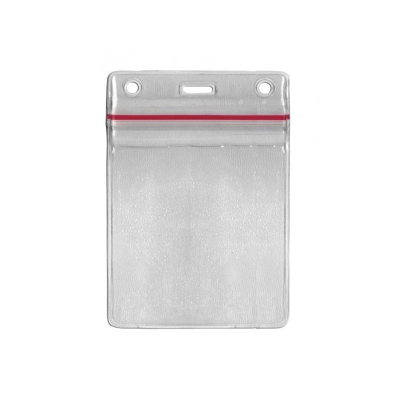 PORTA TARJETAS HERMÉTICO REISTENTE AL AGUA PARA TARJETA DE 105 X 148MM PK 100 UDS