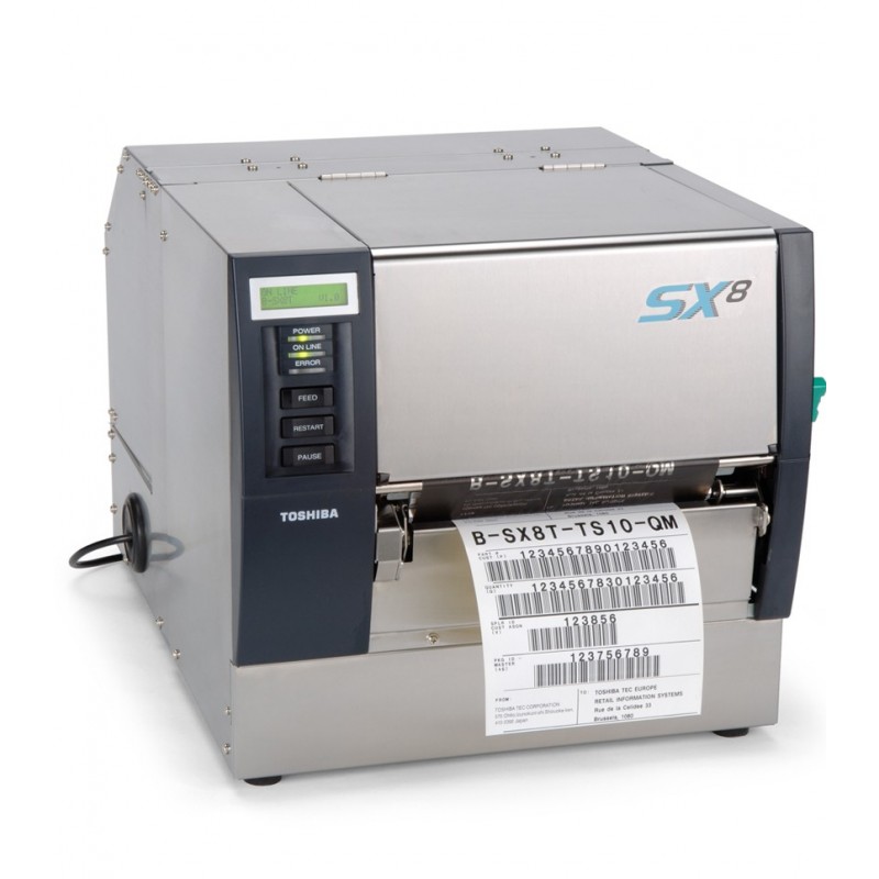 Toshiba B-SX8T-TS12 impresora de etiquetas adhesivas