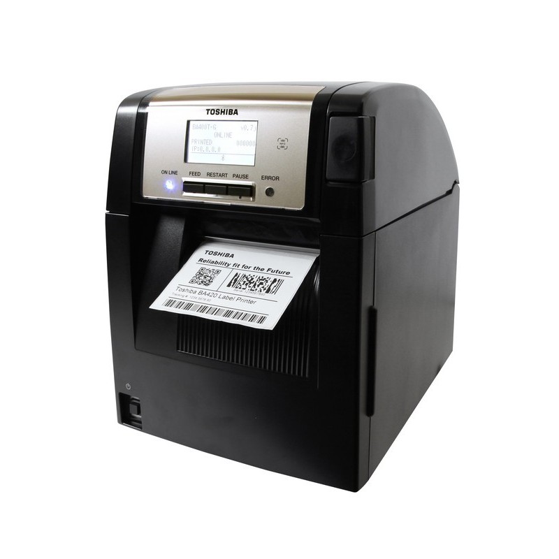BA420GS Sobremesa (carcasa plástica) 200 dpi