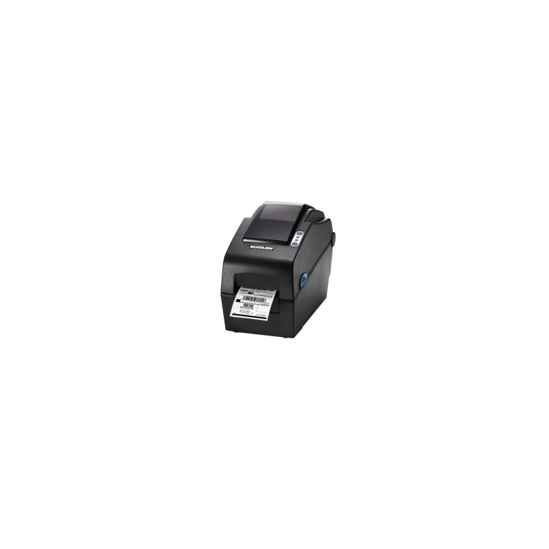 Bixolon SLP-DX220. 8 puntos/mm (203dpi). USB. RS232. gris oscuro