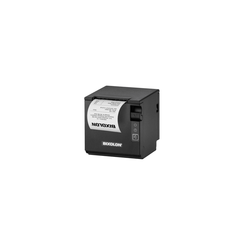Bixolon SRP-Q200, USB, RS232, 8 puntos/mm (203dpi), C?ter, negro