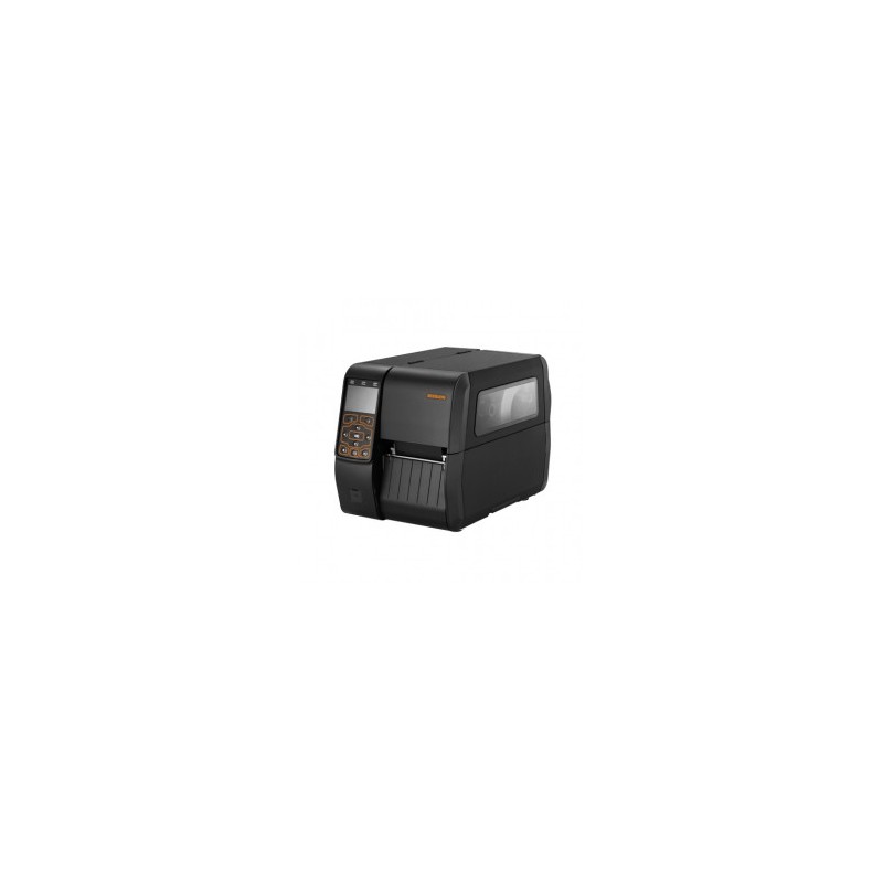 Bixolon XT5-40. 8 puntos/mm (203dpi). Disp. (color). RTC. USB. USB Host. RS232. Ethernet. negro