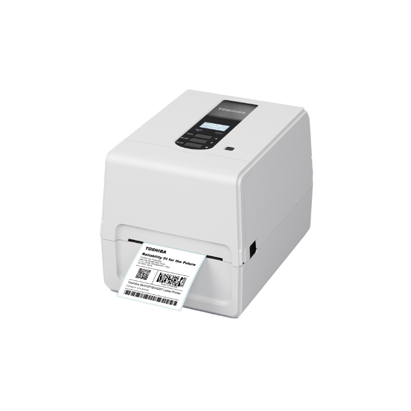 Impresora de Sobremesa Térmica Directa Sobremesa 200dpi con LCD (blanca) USB/LAN, ancho 4, velocidad 178 mm/s 18221168953