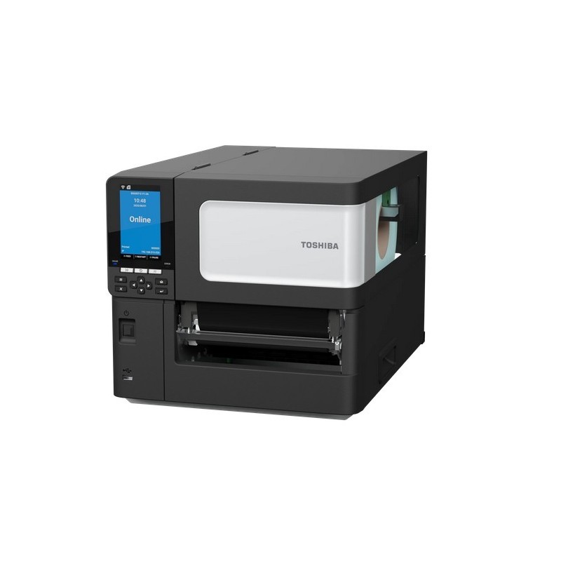 Toshiba BX610GS impresora industrial etiquetas 200 dpi con ahorrador