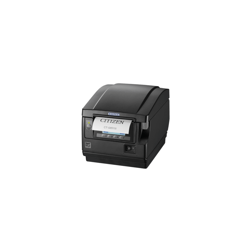Citizen CT-S851III, 8 puntos/mm (203dpi), USB, negro