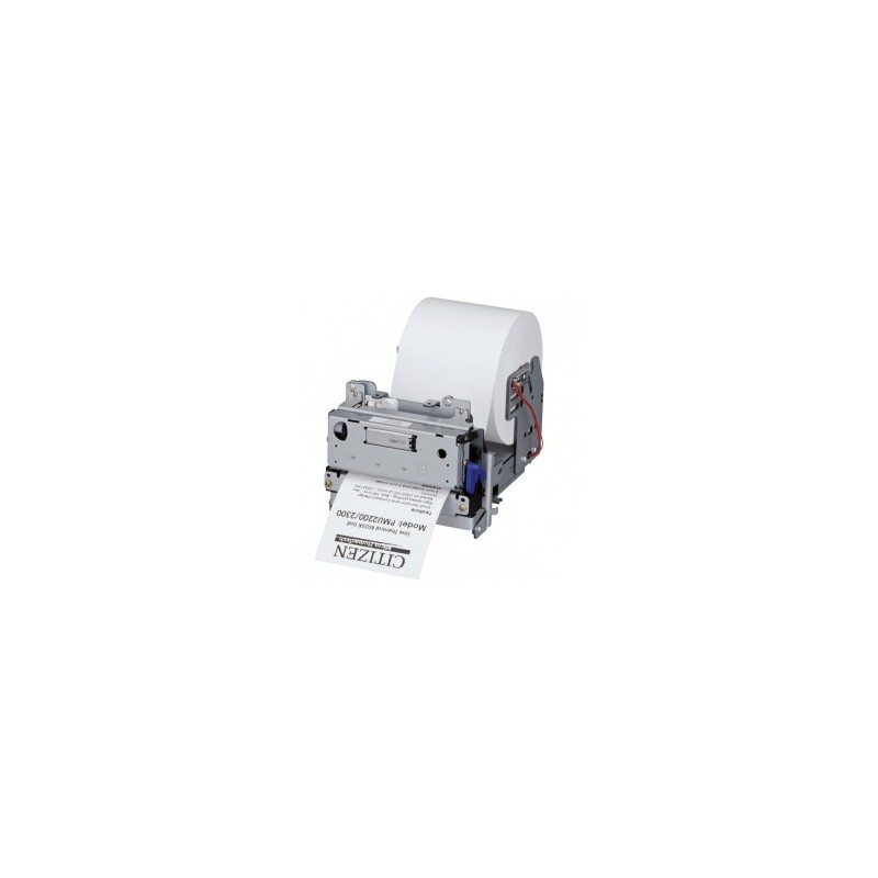 Citizen PMU-2300III RS232. 8 puntos/mm (203dpi)
