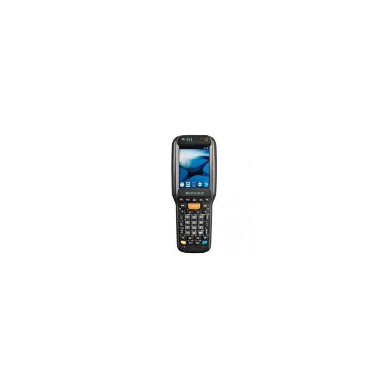 Datalogic Skorpio X4. 2D. USB. RS232. BT. Wi-Fi. Func. Num.. Gun. ext. bat.. Android
