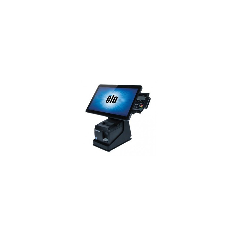 Elo mPOS Flip Stand. black