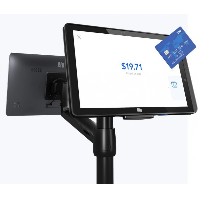 Terminal táctil Android Elo Pay 10 pulgadas Full HD color negro