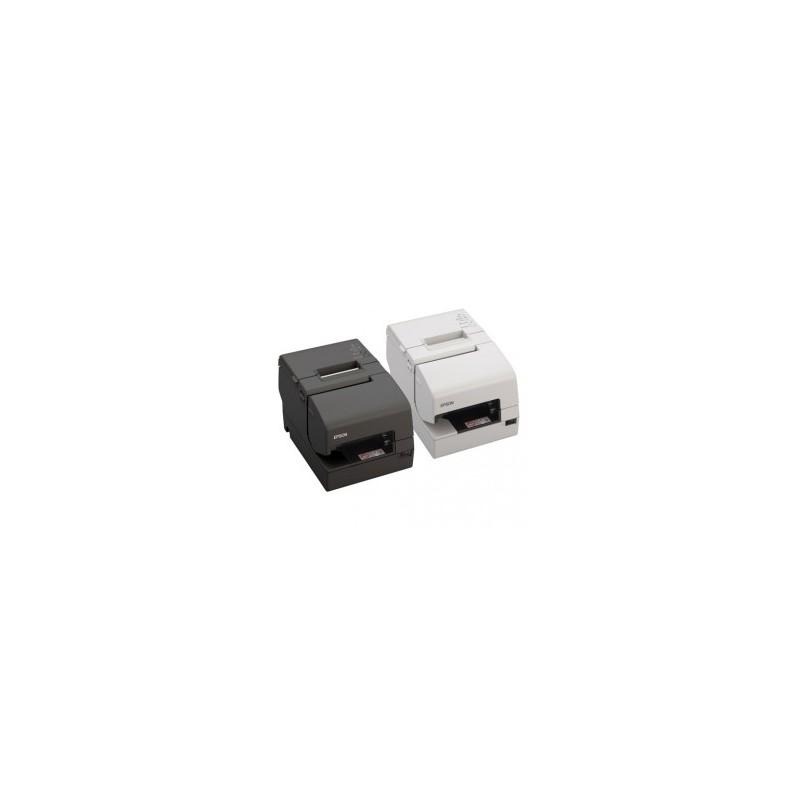 Epson TM-H6000V. USB. RS232. Ethernet. Cúter. MICR. OPOS. ePOS. blanco