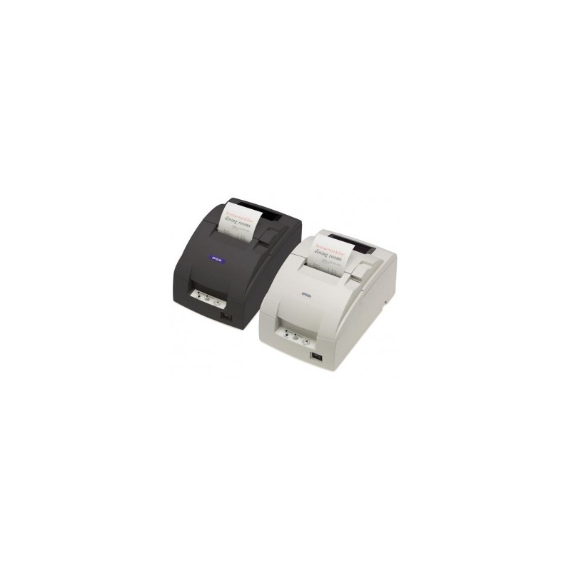 Epson TM-U220A. RS232. Cúter. negro