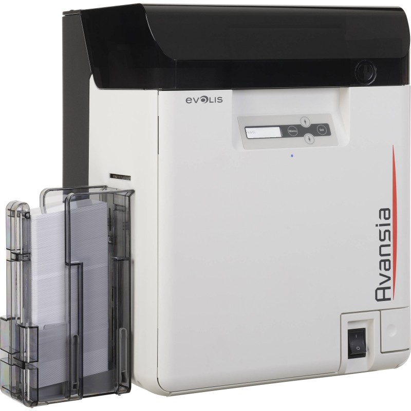 Evolis Avansia impresora de tarjetas doble cara 600dpi