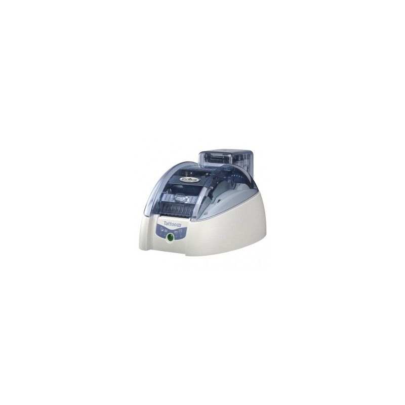 Evolis Tattoo2 RW. unilateral. 12 puntos/mm (300dpi). USB. Ethernet