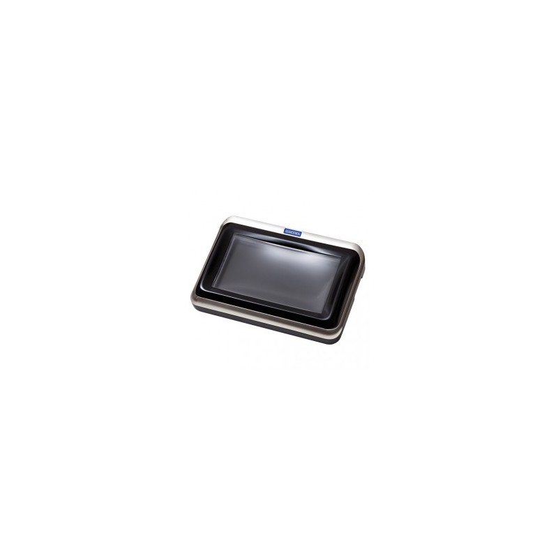 Glancetron 70-CT. changetray. 17.8cm (7\'\'). silver/black