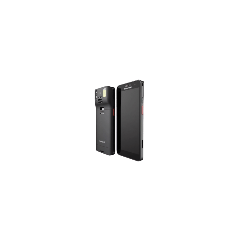 Honeywell CT37, Capacitivo proyectado, intercambio en caliente, PTT, USB-C, BT (BLE), NFC, Android, negro