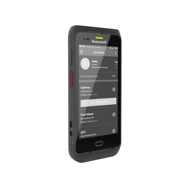 Honeywell CT40, 2D, BT (5.0), Wi-Fi, 4G, NFC, warm-swap, GMS, Android