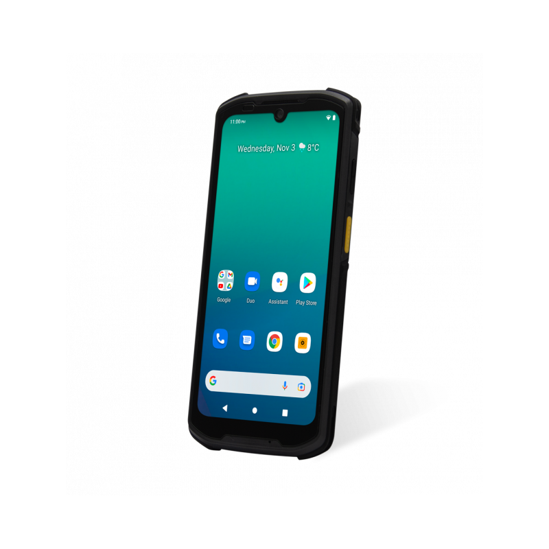 Newland MT9556 Kambur Pro II, 2D, 15.5 cm (6.1''), GPS, USB-C, WLAN, 5G, NFC, Android, Kit, GMS