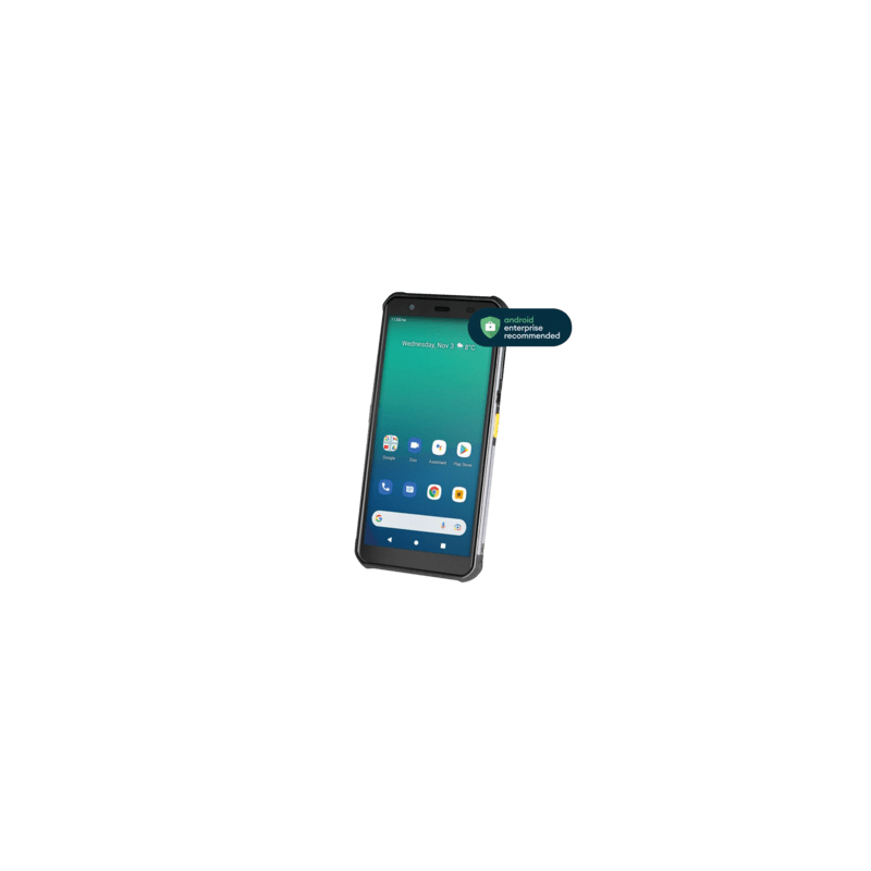 Newland NFT10 Pilot Pro, 2D, 14,5cm (5,7\'\'), GPS, USB-C, BT, WLAN, 4G, NFC, Android, Kit, GMS, negro