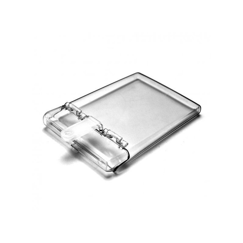CAJA TRANSPARENTE 9 x 10.2 cm - NO SUMERGIBLE PK 10 UDS