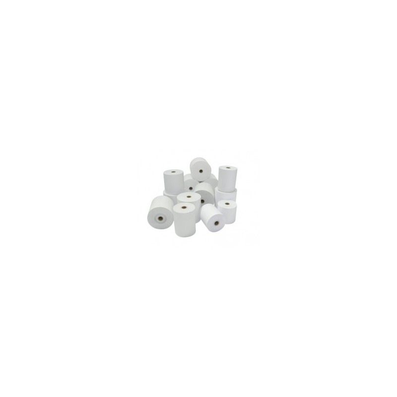 Rollo de papel para tiques. Papel térmico. 57mm