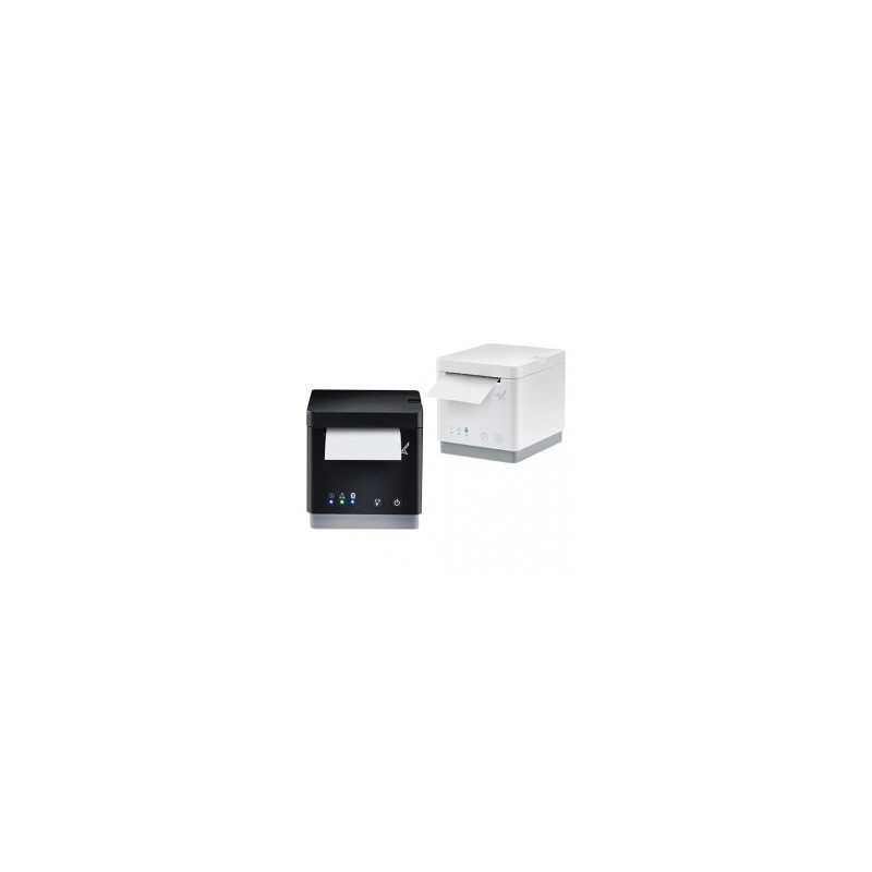 Star mC-Print2. USB. BT. Ethernet. 8 puntos/mm (203dpi). Cúter. negro