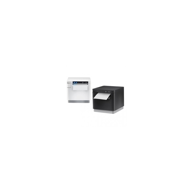 Star MCP30. Ethernet. 8 puntos/mm (203dpi). Cúter. negro