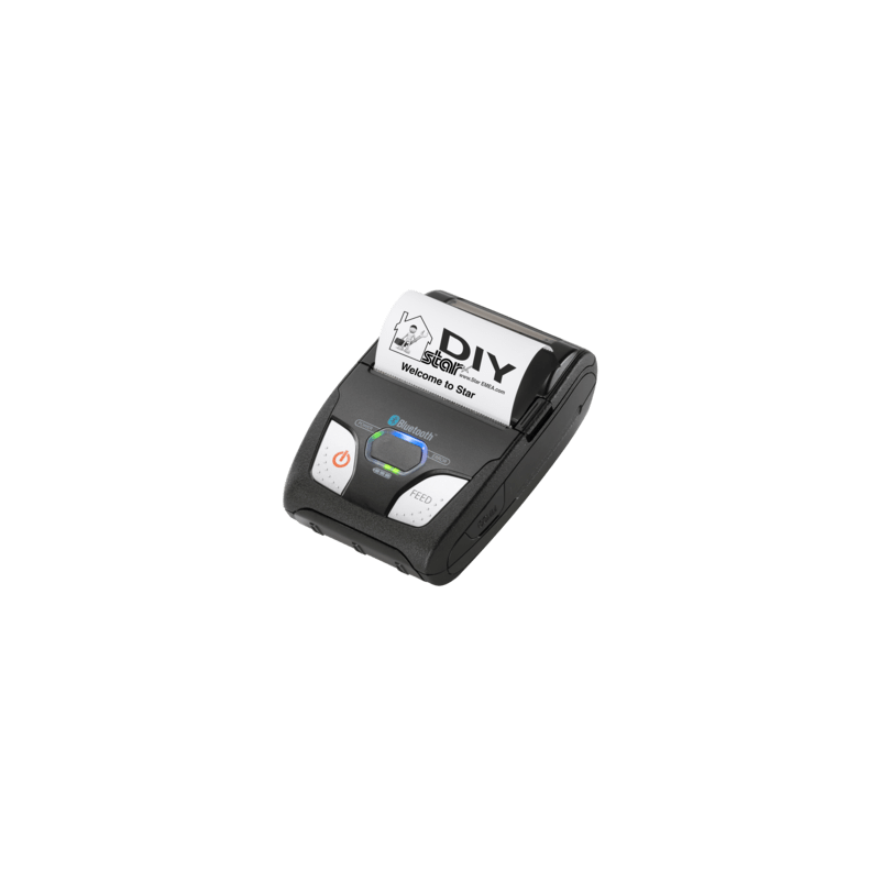 Star SM-S230i, 8 puntos/mm (203dpi), USB, BT (iOS), Kit (USB), negro