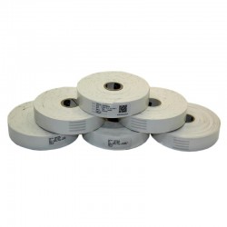 Zebra Z-Band FUN ROJOS CAJA 4 ROLLOS DE 350 BRAZALETES