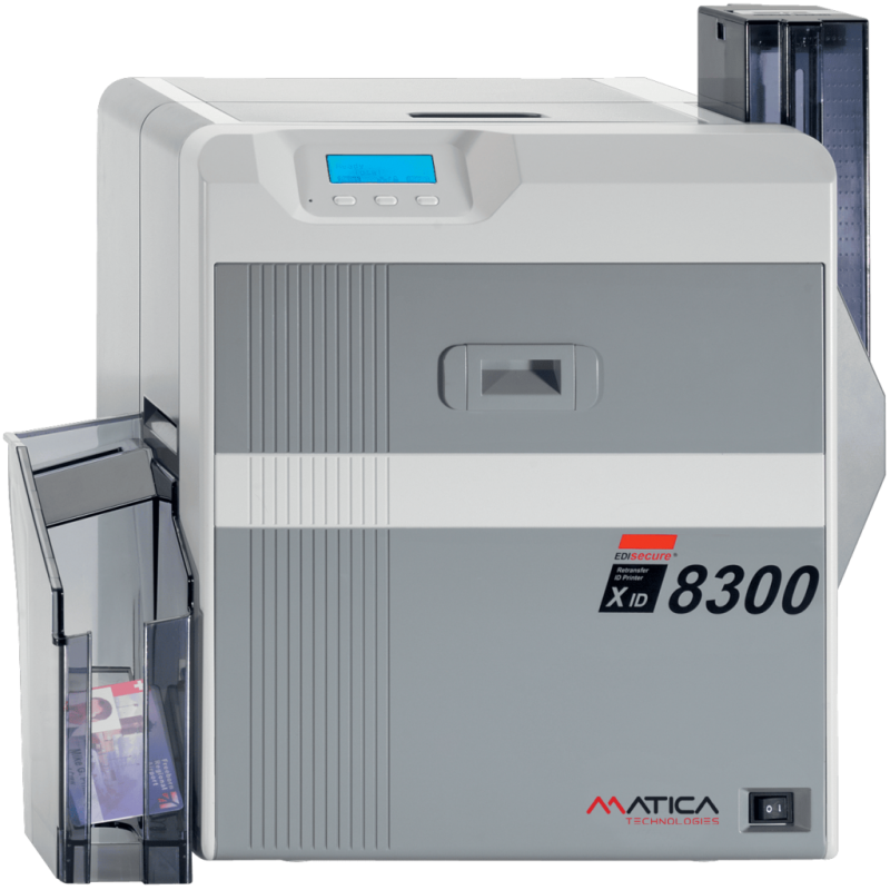 XID8300 Retransferencia a una cara 300dpi