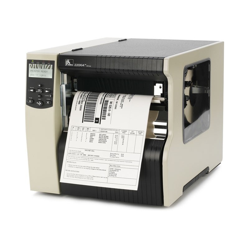 Zebra 220Xi4 impresora de etiquetas adhesivas
