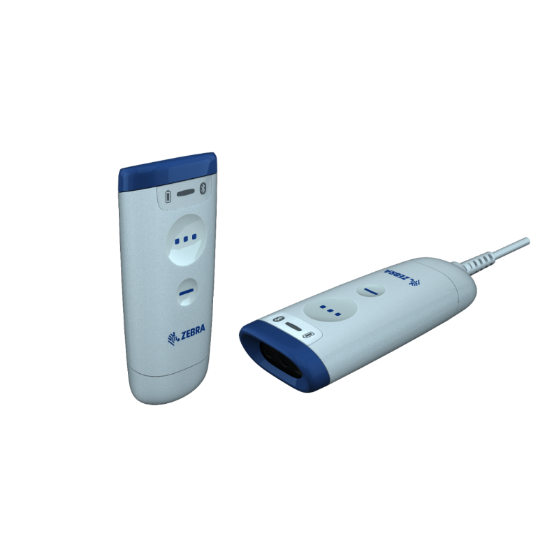 Zebra CS6080-HC. 2D. USB. Kit (USB). blanco