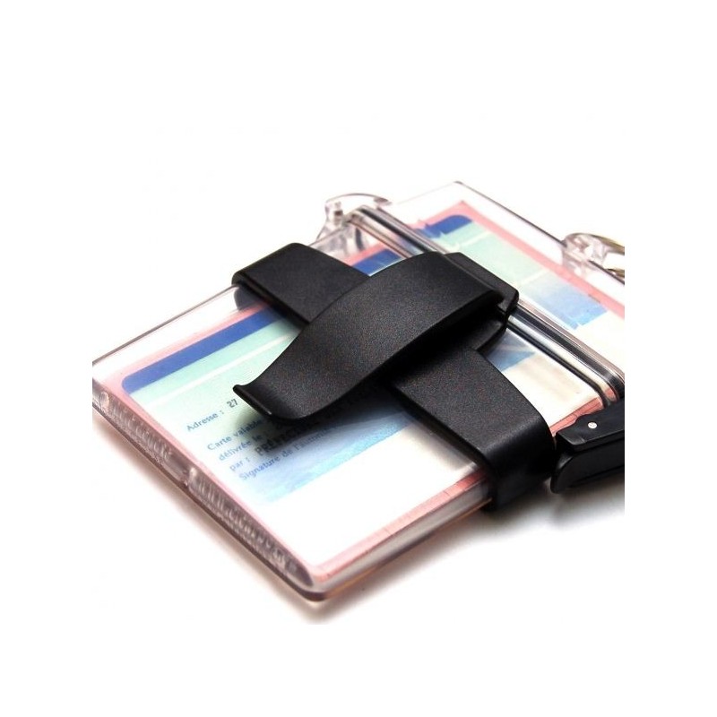 PINZA DE CINTURÓN PARA CAJA TRANSPARENTE PK 10 UDS