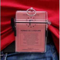 PINZA DE CINTURÓN PARA CAJA TRANSPARENTE PK 10 UDS