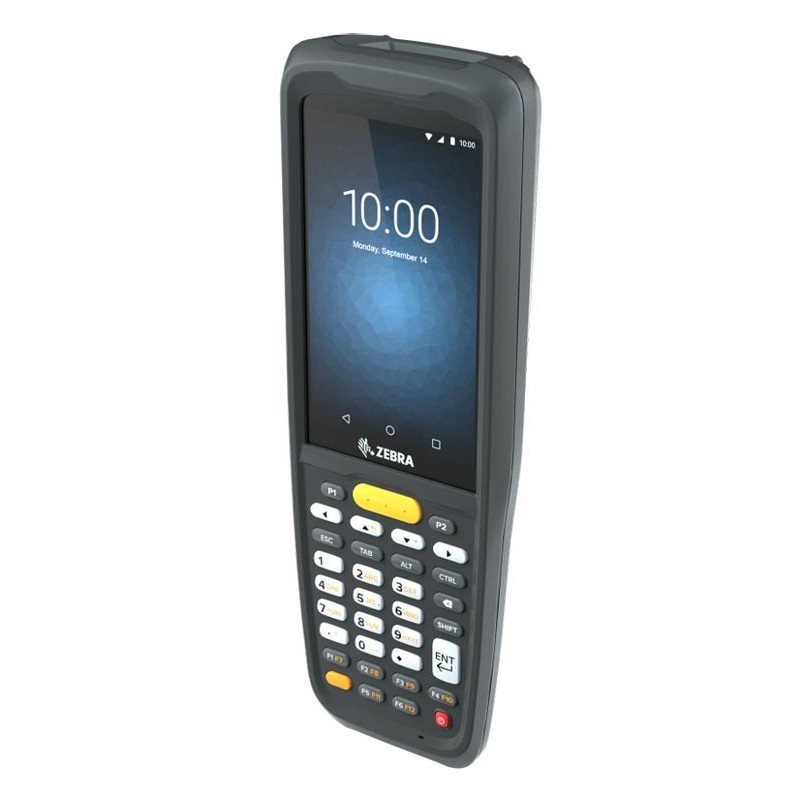 TERMINAL ZEBRA MC2200, 2D, SE4100, 3GB, 32GB, BT, Wi-Fi, Android 10