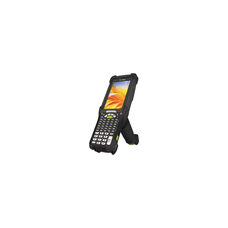 Zebra MC9400. 2D. SE4770. Func. Num.. Pistola. BT. WLAN. NFC. Android. GMS
