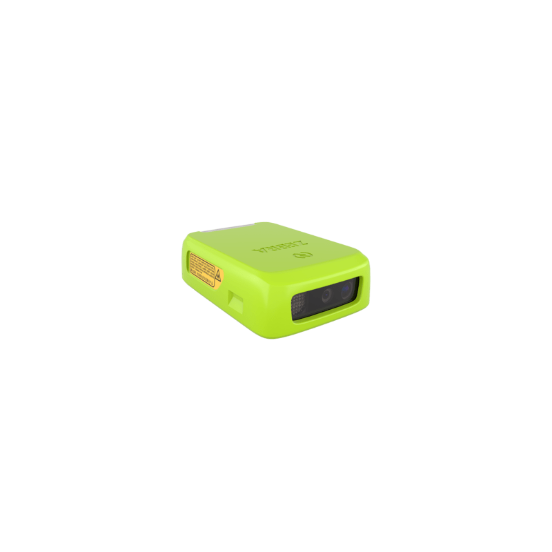 Zebra RS2100, 2D, SE4770, BT, NFC, verde