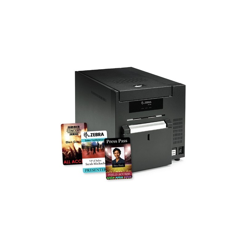 Zebra ZC10L, 24 mil, unilateral, 12 puntos/mm (300dpi), USB, Disp.