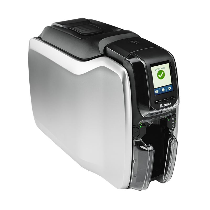 Zebra ZC300 impresora profesional de tarjetas PVC