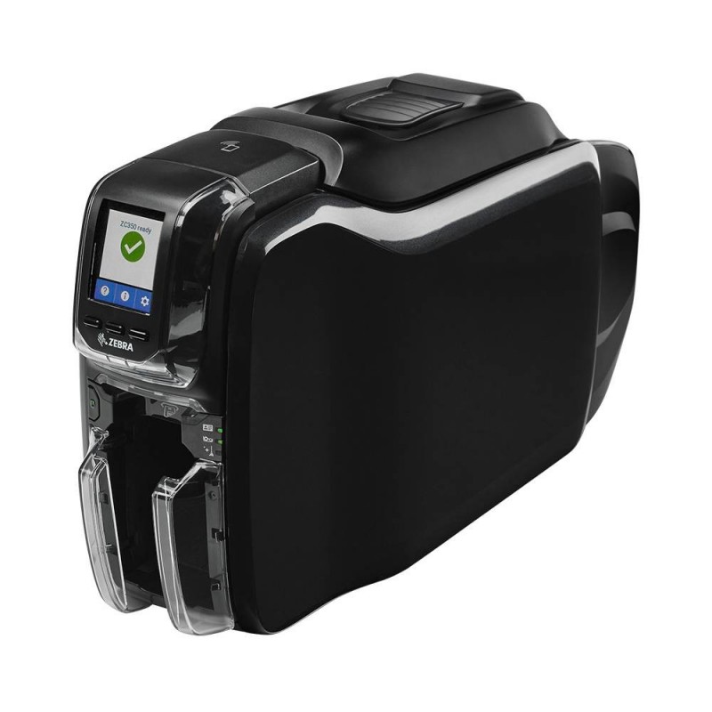 Zebra ZC350 impresora profesional de tarjetas PVC