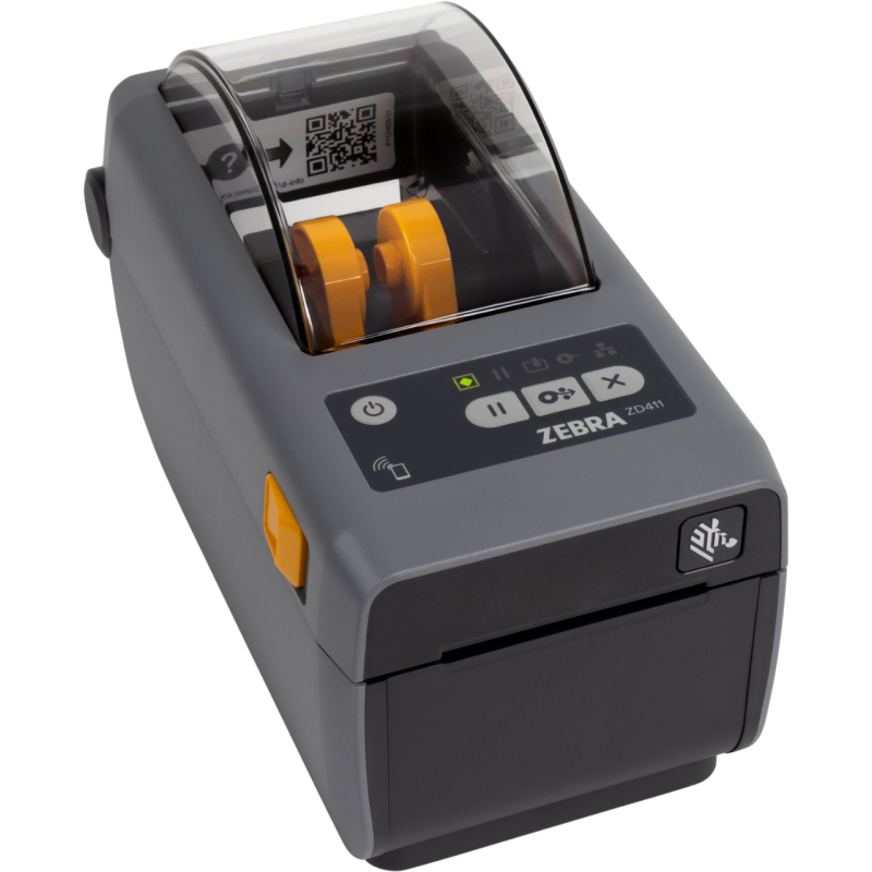 Zebra ZD411 Impresora de etiquetas térmica bluetooth