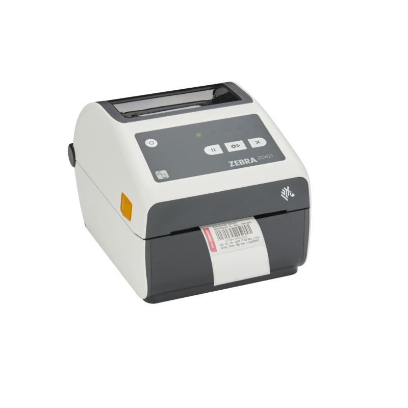 Zebra ZD421D Healthcare impresora térmica directa Bluetooth blanca