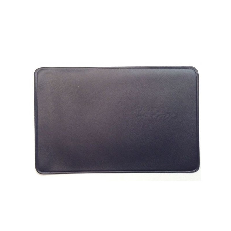 FUNDA FLEXIBLE DE PVC TRANSPARENTE ANVERSO AZUL MARINO REVERSO PK 100 UDS