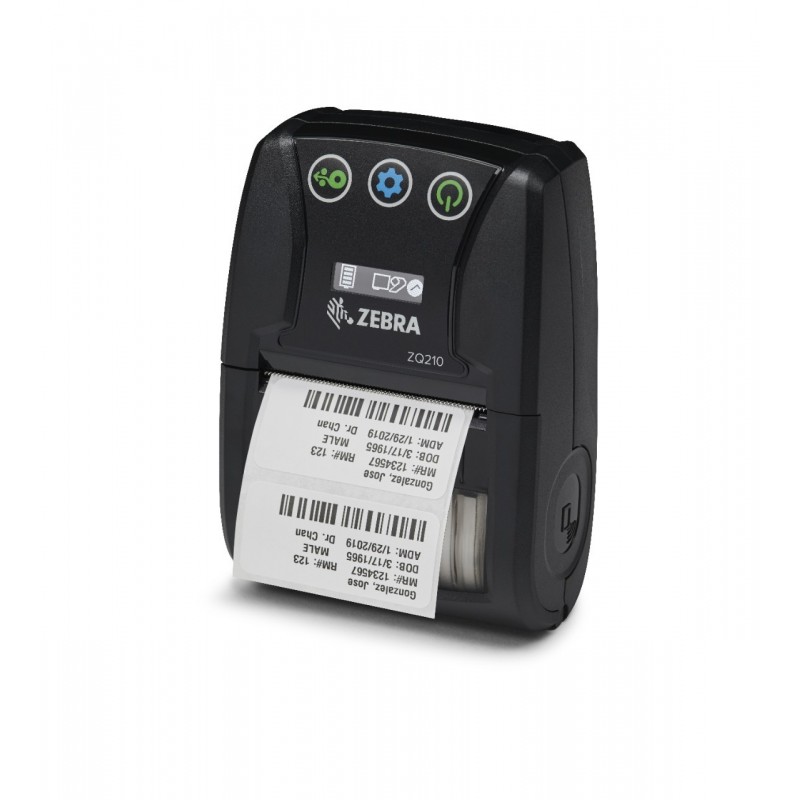 Impresora de Tickets térmica Zebra ZQ210