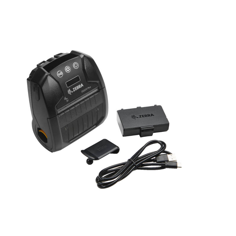 Zebra ZQ220 Plus impresora portátil etiquetas Bluetooth 203 dpi