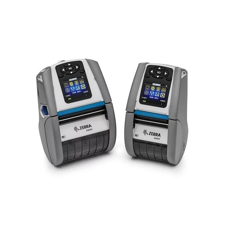 Zebra ZQ600 Plus HC Series Impresora portátil de etiquetas
