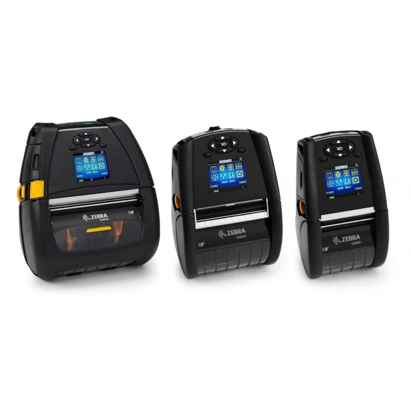 Zebra ZQ600 Plus Series Impresora portátil de etiquetas