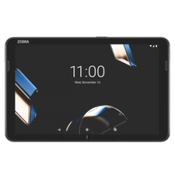 Zebra ET401, No Scan-Engine, 20,3cm (8\'\'), USB-C, BT, WLAN (Wi-Fi 7), NFC, Android, GMS, RB, negro