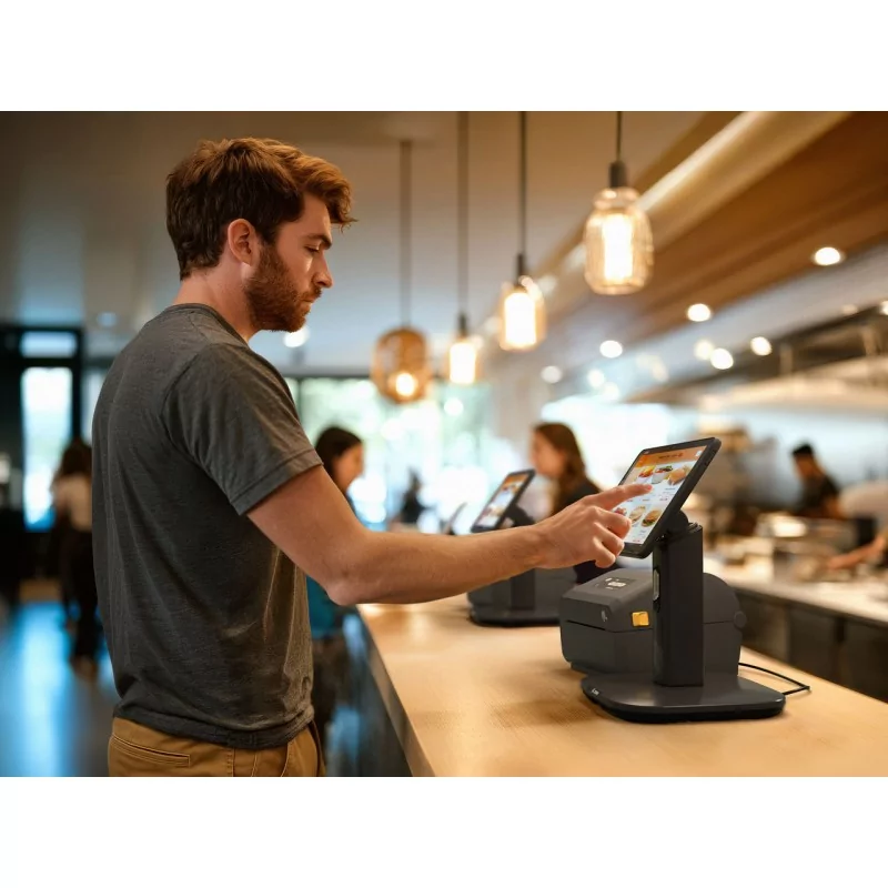 tablet industrial Zebra ET401 robusta Android con RFID