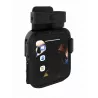 Terminal wearable Zebra WS301 con clip y pantalla AMOLED